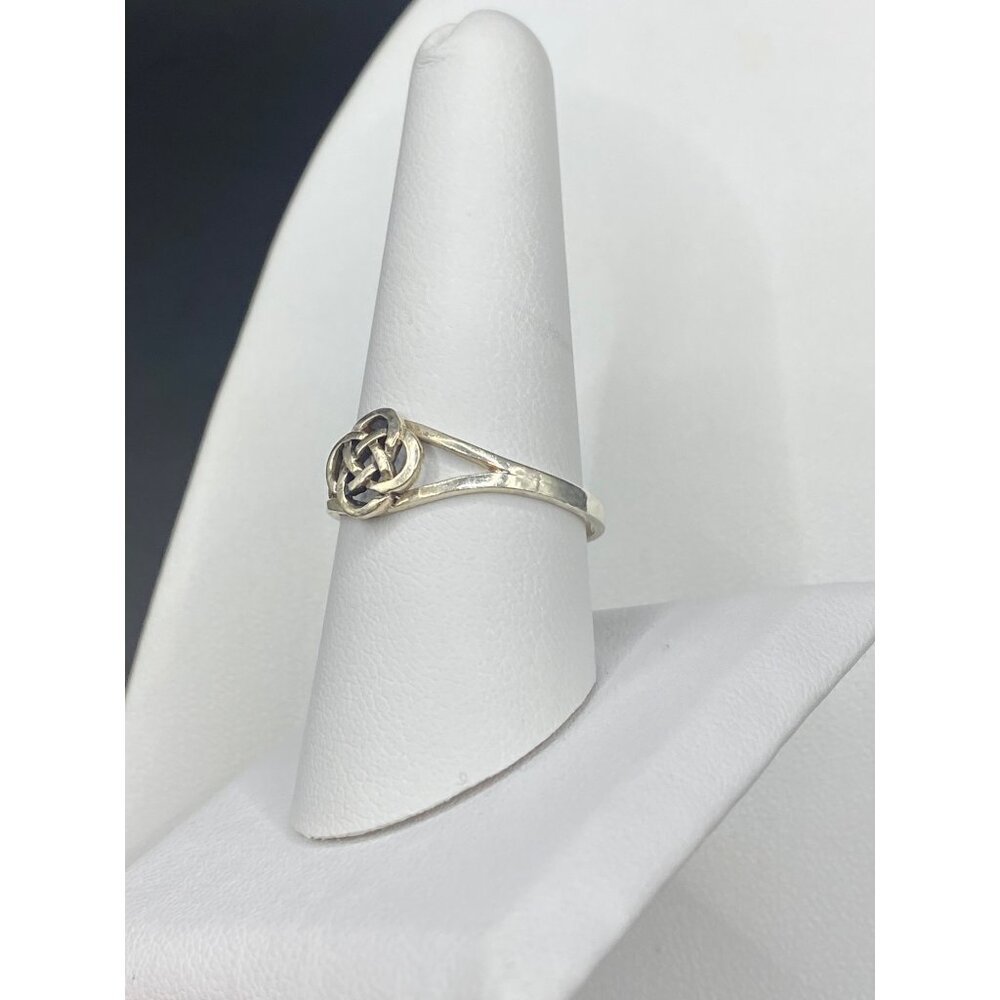 925 Celtic ring - Picture 2 of 4